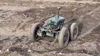 Ardurover testing with Herelink. RC Crawler.
