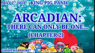 Angry birds 2 King Pig Panic 2024/05/27 & 2024/05/28 Done smoothly after Daily Challenge