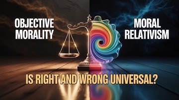 Objective Morality vs Moral Relativism: Is Right and Wrong Universal?