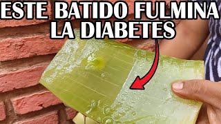 Batido Para La DIABETES TIPO 2, Debes Tenerlo en CASA