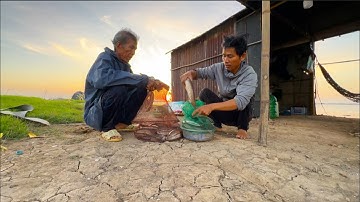 TẬP.156. nay lên toàn hàng khủng không/cắm câu vùng biên giới campuchia