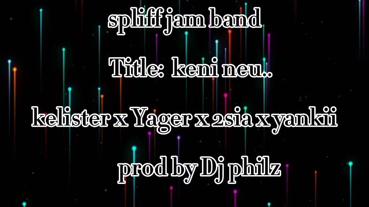 [Keni neu] spliff jam hitz