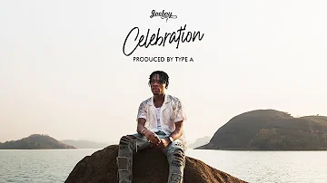 Joeboy - Celebration (Lyric Visualizer)