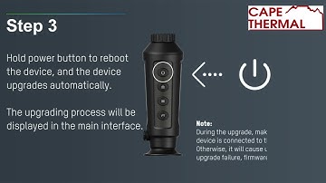 How to upgrade firmware on the HikMicro Thunder Thermal Scope - Cape Thermal
