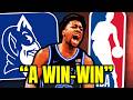John Blackwell Updates His Decision On Duke vs. The NBA Draft: "It's A Win-Win..."