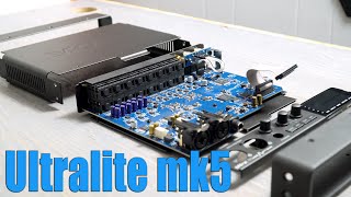 Inside the MOTU Ultralite Mk5 USB C Audio Interface - Take It Apart!