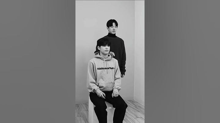 Chaotic duo❤ #Day6 #Dowoon #Wonpil