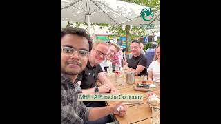From India to Germany: Manoj's Journey to MHP, a Porsche Company