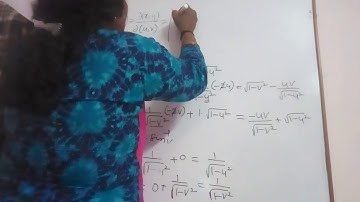 JNTU BTech M1 Maths Chapter partial differentiation. Problem on functionally dependence r independen