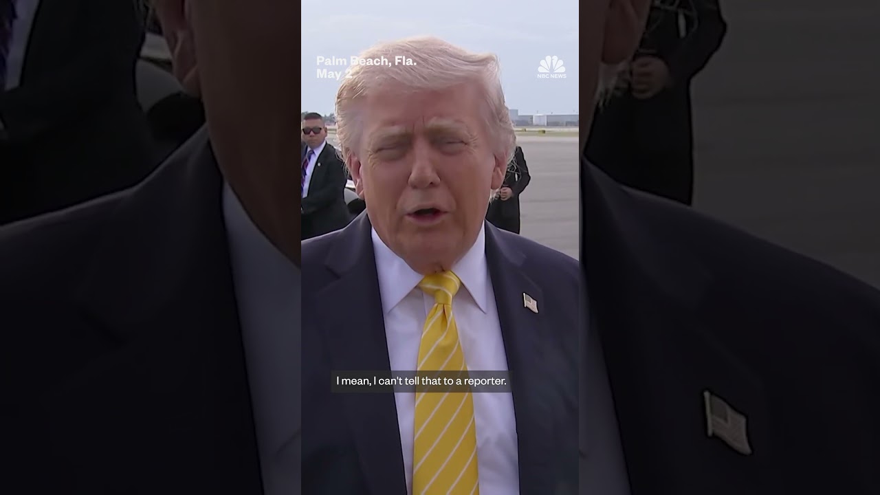 Trump says there is possibility that U.S. could resume strikes on Iran