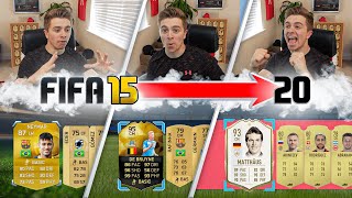 I Opened 1 INSANE Pack on Every Fifa from 1520