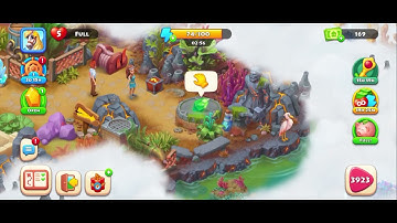 SECRETS OF ATLANTIS WALKTHROUGH PART 2 I TOWNSHIP GAMES I MINI GAMES 