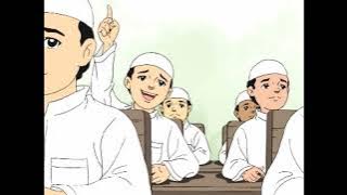 SIFAT SHALAT NABI SHALALLAHU ALAIHI WASSALAM | EDISI KARTUN | UNTUK ANAK ANAK | PART 1/3