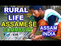 RURAL LIFE OF ASSAMESE COMMUNITY IN ASSAM, INDIA, Part  -  639 ...