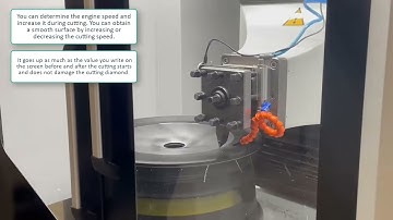 How Diamond Cut CNC Alloy Wheel Lathe Machine Works - Step by Step - Felgerad FGR-23