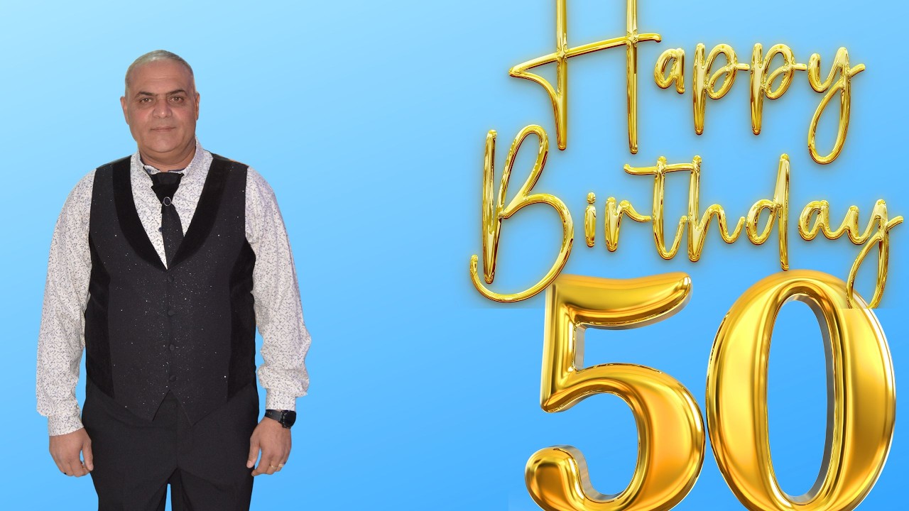 Честит 50-ти  юбилей на Асен - 26-02-2026