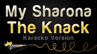 Vignette de la vidéo "The Knack - My Sharona (Karaoke Version)"