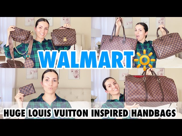 LOUIS VUITTON INSPIRED WALMART HAUL, HAUL+REVIEW, BOUJEE ON A BUDGET