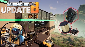 MK 3 Logistics, MAM Research, and A.I Limiters! | Satisfactory Let