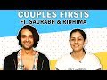 Sourabh raaj jain and ridhima jain share about their first kiss proposal date  more