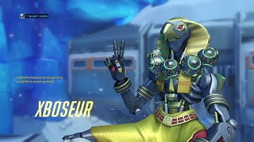 Overwatch: Origins Edition 1V1  Challenge with Ana POTG .