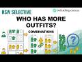 NSW Selective Mathematical Reasoning: Statistics and Probability | Worked Solution