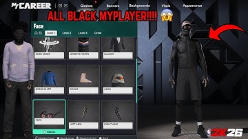 TAZ FACE TATTOO GLITCH FACE TUTORIAL NBA2K25!!! ALL BLACK FACE CREATION | COMP FACE CREATION 2K25