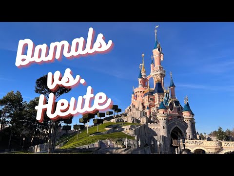 Disneyland Paris - Was hat sich in 30 Jahren geändert? - Ein Wunsch geht in Erfüllung :)