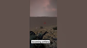 Incoming Artilery #artillery #arma3