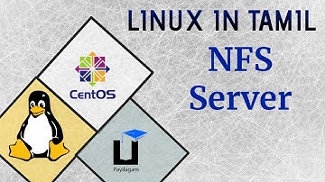NFS Server in Tamil - Linux in Tamil - Payilagam