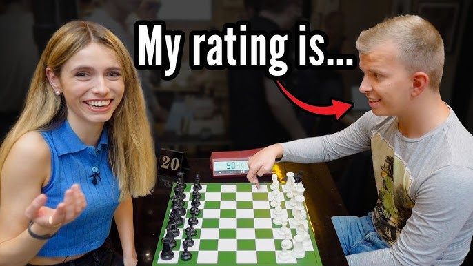 I Was SHOCKED When I Heard This Chess Hustler's Rating 