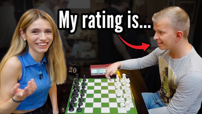 I was shocked when I heard this 10 year old's rating #chess