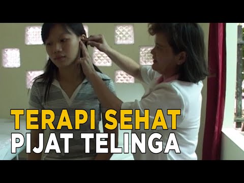 Menjaga kesehatan telinga dengan pijat telinga | JELANG SIANG