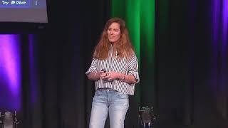 Erika Ayers Badan, Former CEO of Barstool Sports on the reason authenticity is so important