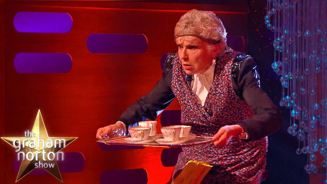 Nicole Kidman, Julie Walters And Hugh Bonneville Do Some Improv - The Graham Norton Show