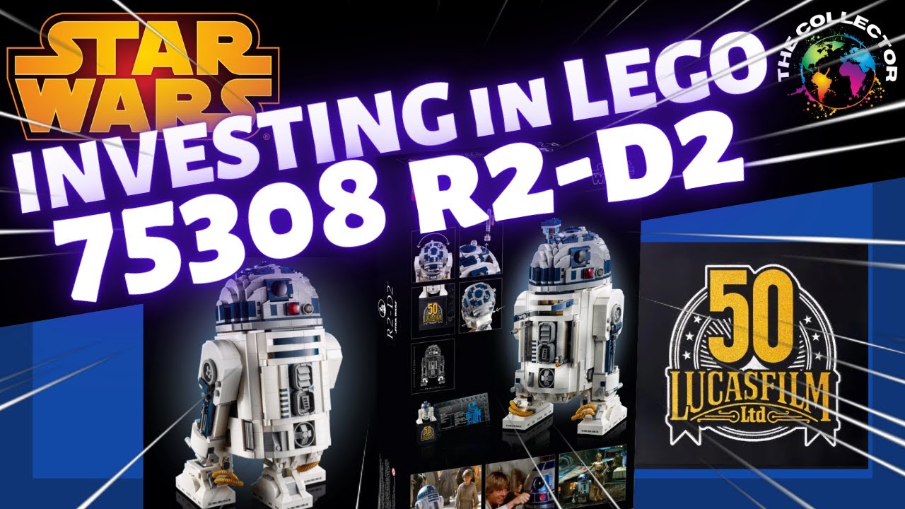 Lego Star Wars R2-D2 Buildable Droid Set 75308