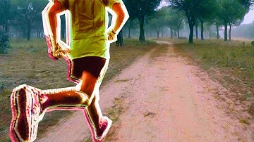 Running Fast with Virtual Scenery for Treadmills 180-190 BPM #06