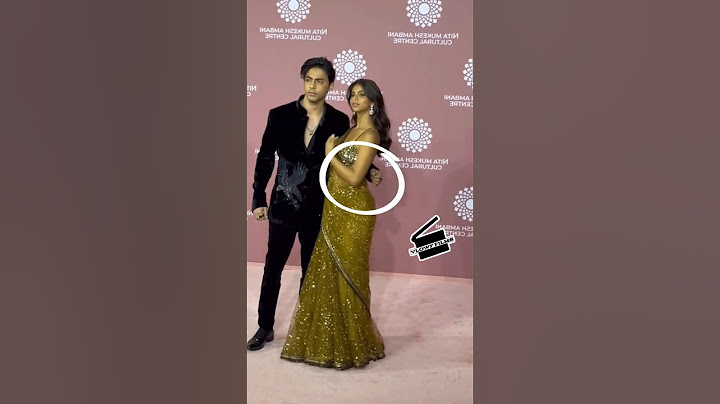 Shahrukh Khan Son Abram Khan And Daughter Suhana Khan Entry At Ambani Cultural Centre #shorts