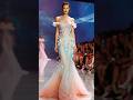 Fairytale Crystal Embellished Gown On Runway ✨ | #shorts