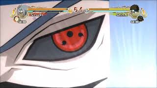 Sasuke Eyes Vs Shino Naruto Ultimate Ninja Storm 1 Fight 2023 Anime Game On Pc & Ps5