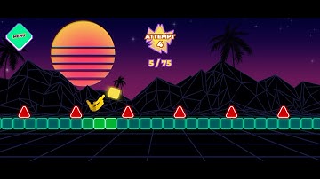 The Impossible Game 2 - Accelerated (no checkpoints, all collectibles)