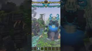 King Kong VS Godzilla en Minecraft Bedrock #mods #minecraft #addon