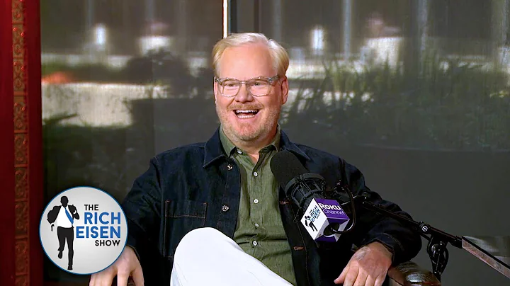 Being a Selfless Sports Parent Is Not High on Jim Gaffigan’s To-Do List | The Rich Eisen Show