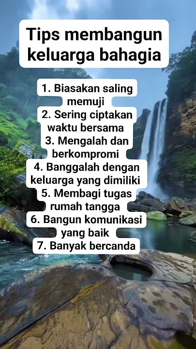 tips membangun keluarga bahagia#ilmurumahtangga #tipskeluargabahagia#suamiistri#berbagiinfo