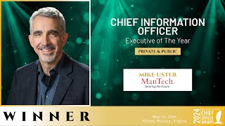 2024 Chief Officer Awards | Mike Uster