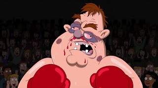 Family Guy - We used the sound effects from Nintendo Punch-Out!!