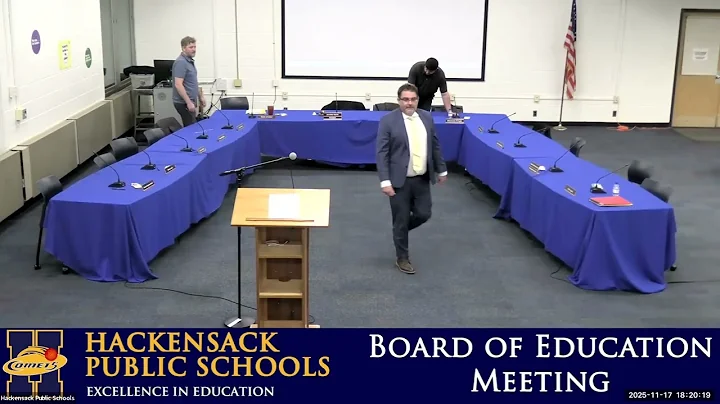 November 17, 2025 Board Meeting