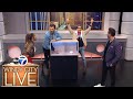 Rhett & Link play "gimme a hand" on Windy City LIVE