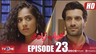 Khuwabzaadi | Episode 23 | Shahzad Noor, Alizay Rasoo l Tv One Classics