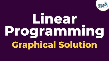 Linear Programming - Graphical Solution | Don